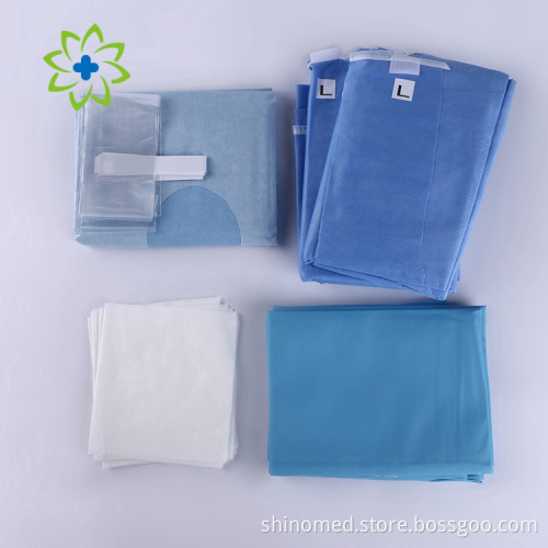 SurSterile Sterile Universal Disposable Surgical Drape Pack